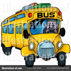 Bus Clipart #51423 - Illustration by dero