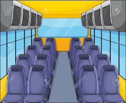 Inside Bus Clipart