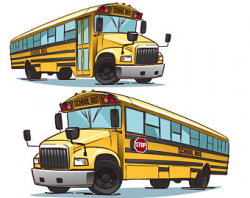 School bus clipart | Etsy