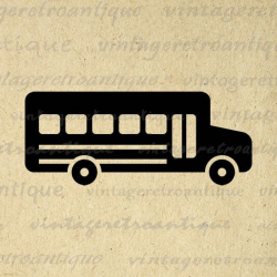 Bus clipart rectangle - Pencil and in color bus clipart rectangle