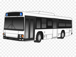 Transit bus Public transport Bus stop Clip art - bus png download ...