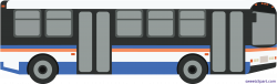 Bus Public Transit Clipart - Sweet Clip Art