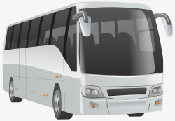 White Bus, White, Motor Coach, Passenger Cars PNG Image and Clipart ...