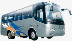Motor Coach, Bus, Gray PNG Image and Clipart for Free Download