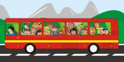 28+ Collection of Ausflug Mit Dem Bus Clipart | High quality, free ...