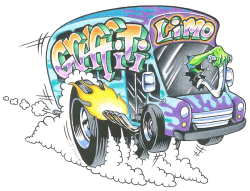 Charleston's favorite party bus - the Graffiti Limo. - Yelp