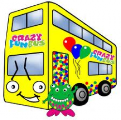 Beer Party Bus Clipart