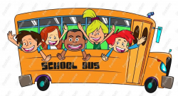 Nice Cartoon School Bus Clipart | images from downloadclipart.org ...