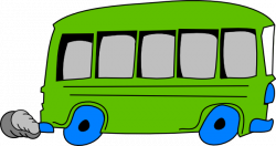 Day Care Bus Clipart