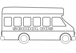 School Bus coloring page | Free Printable Coloring Pages