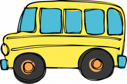 Transportation School Bus Clipart
