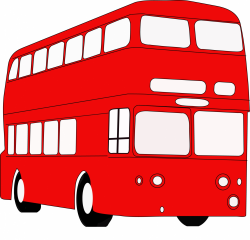 Red Bus Free Stock Photo - Public Domain Pictures