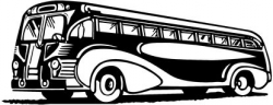 28+ Collection of Vintage Bus Clipart | High quality, free cliparts ...