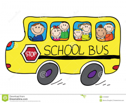 9+ Free School Bus Clipart | ClipartLook