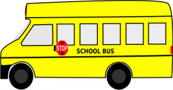 Free School Bus Clipart