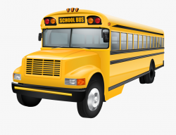 Bus Clipart - School Bus In Png, Cliparts & Cartoons - Jing.fm