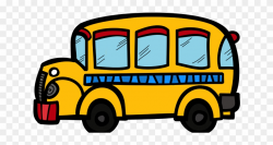 School Bus Clipart Transparent Background - Png Download ...