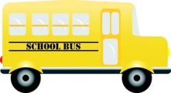 Free School Bus Clipart Image 0515-1005-2304-4234 | Computer Clipart