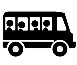 vehicle-clipart-shuttle-bus-211 ⋆ YMRC