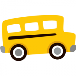School bus | School buses, Silhouette design and Silhouettes