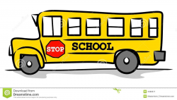 School Bus Sign Clipart