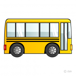 School Bus Clipart Free Picture｜Illustoon