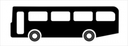 Free bus-symbol-black-01 Clipart - Free Clipart Graphics, Images and ...