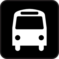 Map Symbols Bus Clip Art at Clker.com - vector clip art online ...