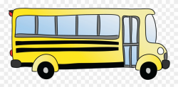 Free To Use Public Domain School Clip Art - Bus Clipart ...