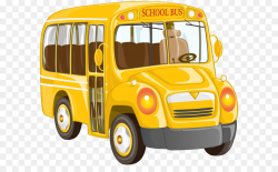 School bus Van Clip art - School Bus PNG Clip Art Image png download ...