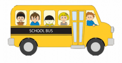 Clip Freeuse School Bus Clipart - School Van Clipart Png ...