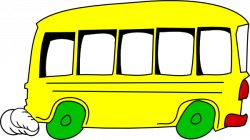 Yellow Bus clip art - vector | Clipart Panda - Free Clipart Images