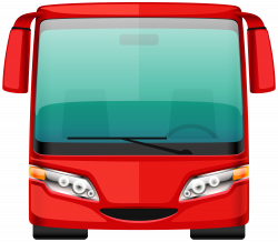 Red Bus PNG Clipart - Best WEB Clipart