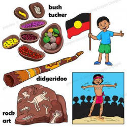 Kids Clip Art: Indigenous Australian Children Clipart | Naidoc week ...