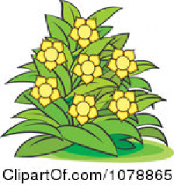 Flower Bush Clipart