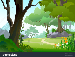 Rain in forest forest clipart, explore pictures