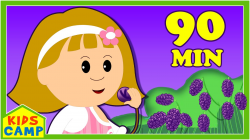 Here We Go Round the Mulberry Bush | Popular Nursery Rhymes ...