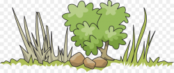 Shrub Free content Tree Clip art - Tree Bush Cliparts png download ...
