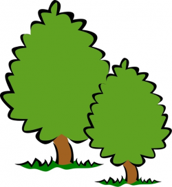 Small Trees / Bushes Free vector in Open office drawing svg ( .svg ...