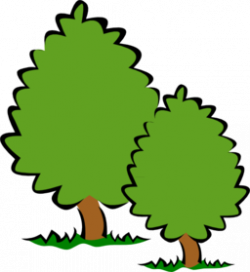 Small Trees Bushes Clipart | i2Clipart - Royalty Free Public Domain ...