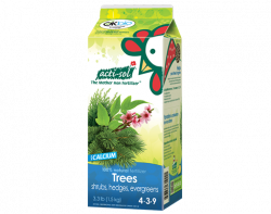 Trees, Shrubs, Hedges and Evergreens Organic Fertilizer 4-3-9