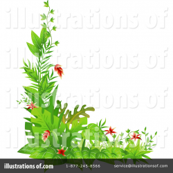 Plants Clipart #1260118 - Illustration by BNP Design Studio