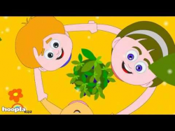 The Mulberry Bush | Nursery Rhymes by Hooplakidz - YouTube