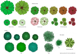 Design Elements — Bushes and Trees (trees) | Awesome | Pinterest ...