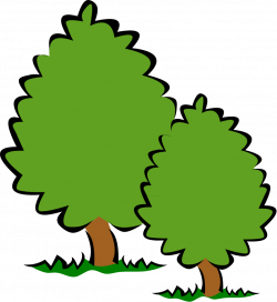 Tree Bush Cliparts - Cliparts Zone