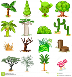 Bush clipart swamp tree - Pencil and in color bush clipart swamp tree