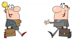 Animated Business People Clipart