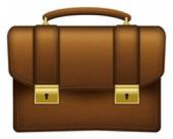 Business Brown Briefcase Stock Illustrations - Royalty Free - GoGraph