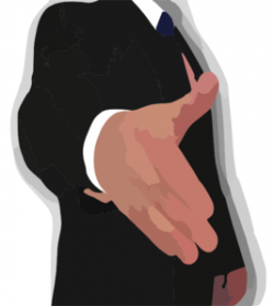 Business Hand Shake Clip Art at Clker.com - vector clip art online ...