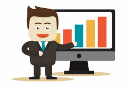 Rise Of Employee Analytics - Business Man Clipart Png ...